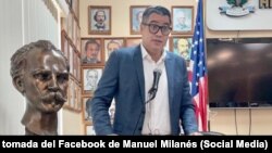 Manuel Milanés, empresario e influencer cubanoamericano. (Tomada del Facebook de Manuel MIlanés)