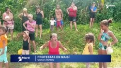 Salen a las calles en Maisí para protestar por la falta de agua