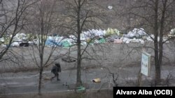 Kyiv durante los últimos días del Euromaidán