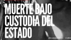 “Ellos dicen que atentó contra su vida, que se ahorcó, pero él no tiene ninguna marca de soga al cuello"