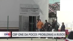 Los rusos, entre los principales beneficiarios de la aplicación CBP ONE