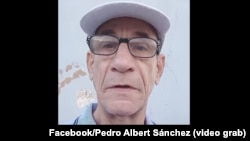 El profesor Pedro Albert Sánchez. (Captura de video/Facebook/Pedro Albert Sánchez)