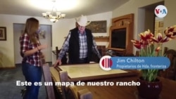 Jim y Sue Chilton: Freno al muro en la hacienda de los Chilton