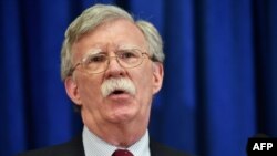 El asesor de Seguridad Nacional de la Casa Blanca, John Bolton. 