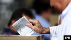 Foto Archivo. Elecciones en Colombia.