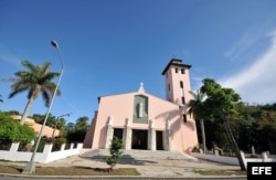 La iglesia de Santa Rita de Casia, en Miramar, La Habana.