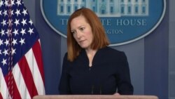 Jen Psaki, vocera de la Casa Blanca