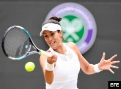 Garbiñe Muguruza.