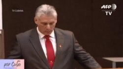 Miguel Díaz-Canel promete dar continuidad a revolución en Cuba