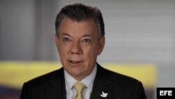 El presidente de Colombia, Juan Manuel Santos.