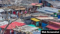 Vista de la Candonga de Santa Clara. Foto Periódico Vanguardia.