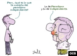 Caricaturas de Garrincha.