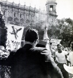 Imágenes de la protesta publicadas en la revista Life.