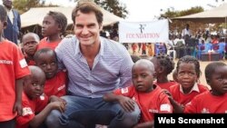 Roger Federer Foundation.