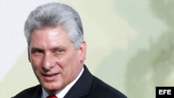 Miguel Díaz-Canel Bermudez.