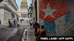 Una vista de La Habana durante la pandemia.