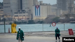 Vista del Puerto de Mariel. Ramon Espinosa/Pool via REUTERS