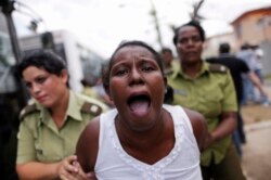 La represión a los opositores pacíficos en Cuba es parte esencial del Informe del Secretario de Estado (Foto: Archivo).