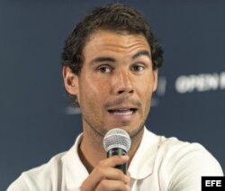 Rafael Nadal.