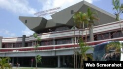 Aeropuerto Internacional José Martí. La Habana