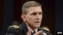 El general Michael Flynn.