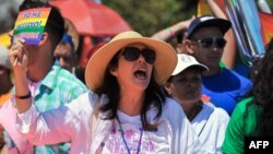 Mariela Castro Espín, diputada a la Asamblea Nacional del Poder Popular e hija del dictador Raúl Castro. (Archivo, AFP)..