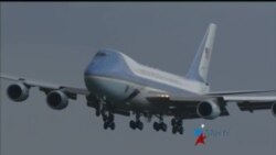 Obama llega a Cuba