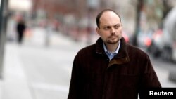 Vladimir Kara-Murza. (REUTERS/Aaron P. Bernstein/File Photo).