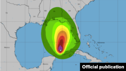 Mapa de tormenta tropical ETA. https://www.nhc.noaa.gov/