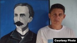 Jorge Cervantes García, miembro de la Unión Patriótica de Cuba.