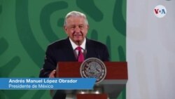 El presidente de México AMLO hace declaraciones sobre las vacunas