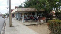 Terminal Intermunicipal "Ferro-Ómnibus" de Camagüey. (Foto de Ricardo Fernández)