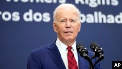 El presidente Joe Biden el 20 de septiembre del 2023 en Nueva York, durante un foro con el presidente de Brasil, Luiz Inácio Lula da Silva, al margen de la Asamblea General de la ONU. (AP/Susan Walsh).