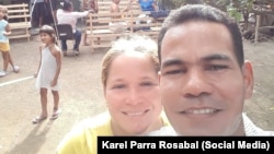 El pastor Karel Parra Rosabal en la provincia de Las Tunas.