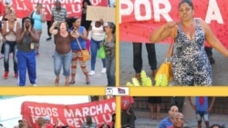 Activista denuncia ataque de sus vecinos por manifestarse después del 11J