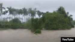 Lluvias en Pinar del Río.