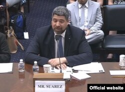 John Suárez es el director ejecutivo del Centro Para una Cuba Libre.