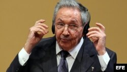  Raúl Castro.