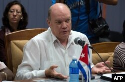 El ministro cubano de Comercio Exterior e Inversión Extranjera, Rodrigo Malmierca, en una imagen de archivo.