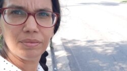 Declaraciones de Luz Escobar a Radio Martí