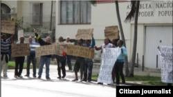 Protestas en Cuba.