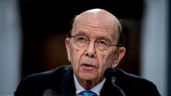 El secretario de Comercio de EEUU, Wilbur Ross, declara ante el Congreso en Washington, el 10 de marzo de 2020. (AP Foto/Andrew Harnik, File)