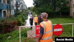 Zona en cuarentena en Pinar del Río. (Facebook Guerrillero)