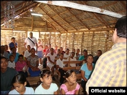 Casas culto. Foto cortesía de EchoCuba.org