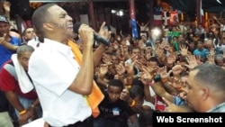 Pastor evangélico Alaín Toledano, de Santiago de Cuba, uno de los que han manifestado su apoyo al #20N. (Foto: CSW)