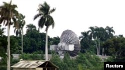 La base soviética de Lourdes, en las afueras de La Habana.