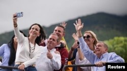 María Corina Machado ha logrado reunir a la oposición venezolana para oponerse al chavismo con un candidato único en la presidenciales de 2024.