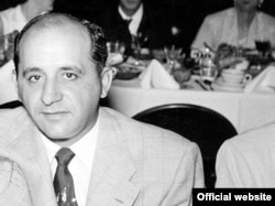 Ena foto de Sam Giancana publicada en el Museo de la Mafia. Tomado de themobmuseum.org