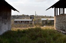 Vista de la Base Naval de Guantánamo