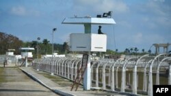 Vista exterior de una cárcel en Cuba. (AFP/Adalberto Roque/Archivo)